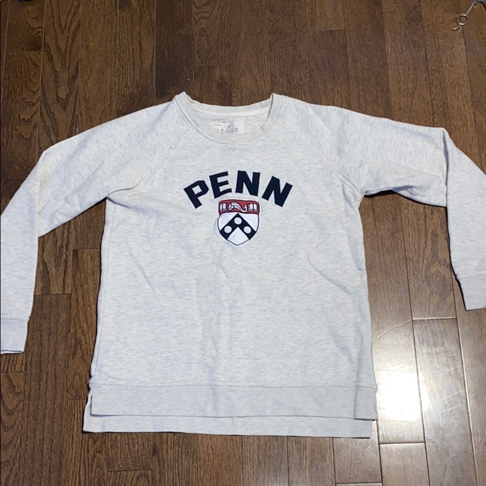 vintage penn crewneck